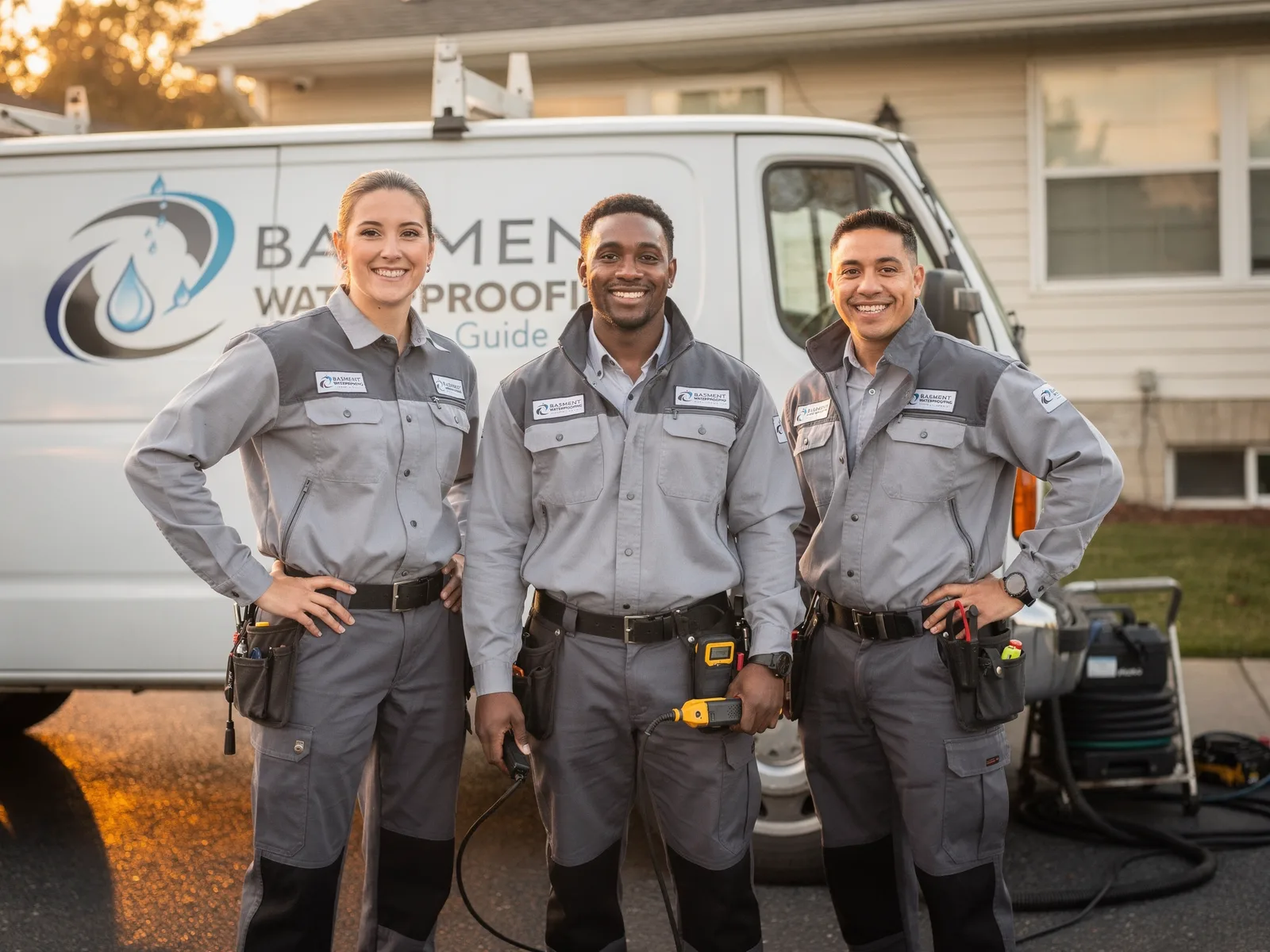 Basement Waterproofing Near Me company in Blue Ridge Summit, PA